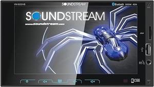 Soundstream VM-622HB 6.2 Touchscreen 2 DIN Digital Media Receiver w/ Bluetooth and Android Phone Link