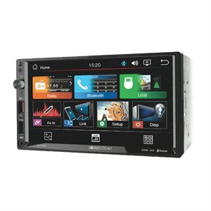 Sound Stream VM-700HB 2-DIN 7 Digital Media Receiver with Bluetooth and Android Phone Link