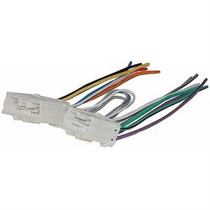 Scosche VO04B Compatible with Select 1995-03 Select Volvo Power/Speaker Connector / Wire Harness for Aftermarket Stereo Installation with Color Coded 