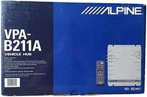 Alpine VPA-B211A  Vehicle HUB AV Selector