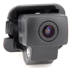 Crimestopper VS-187 SecurView Toyota Camry Custom Fit 120 Degree Backup / Reverse Camera with 20 Degree Vertical Adjustment and Parking Assist