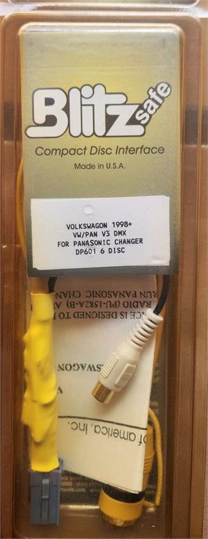 BlitzSafe VW/PAN DMX V3 1998-Up VW To Panasonic CD Changer Interface
