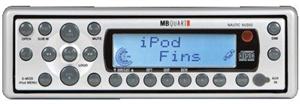 MB Quart WR1-CD Nautic Marine AM/FM/CD/MP3/WMA Receiver, SIRIUS/XM Satellite Radio/iPOD Ready