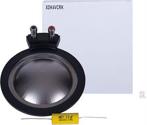 Orion XTR PRO XDK4VC-RK, Titanium Voice Coil Replacement for XDK04.2AS