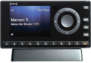 SIRIUS-XM XDNX1H1 XM OnyX Dock & Play Radio with Home Kit
