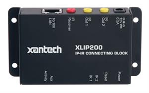 Xantech XLIP200 Xlip Family Ir Over IP Module IP to IR Connecting Block