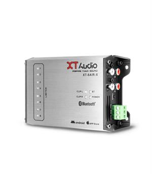 XT Audio XT-8AIR-X 8 Channel 31 Band DSP with Android or IOS App Control