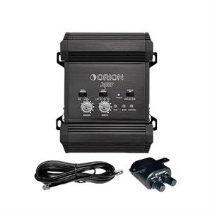 Orion XTR-BP25 XTR Bass Processor with 10V Output & Precision Bass Restoration w/ Aluminum Housing