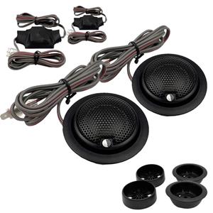 Orion XTR1.00TW 1 50W RMS Silk Dome Tweeters 200W Max PAIR