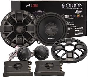 Orion XTR XTR55.SC 5.25 130W RMS 2 Way Component Set 350W Max PAIR