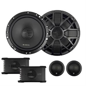 Orion XTR65.SC 6.5 2-Way 115W RMS Component Set 450W Max 4 Ohm Pair