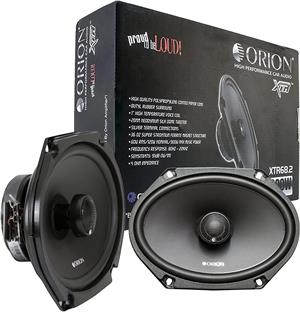 Orion XTR68.2 XTR 6 x 8 2 Way Coaxial Speakers 95 watts RMS / 500 watts peak