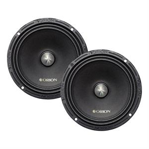 ORION XTR XTR-804NEO 8-Inch 350W RMS NEO Midrange Speakers 4 Ohm 1400W Max PAIR