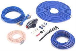 ORION XTRCOPPERKIT8 XTR WIRED COMPLETE OFC COPPER AMPLIFIER KIT 8 GAUGE SOFT RUBBER