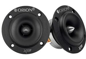 Orion XTW350NE XTR 3.2 110W RMS NEO Bullet Horn Tweeters 4 Ohm 450W Max PAIR