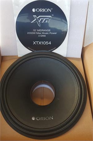 Orion XTX1054RK XTX Series 10 4 Ohm Replacement Voice Coil and Recone Kit for XTX1054