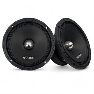 Orion XTX852 XTR 8 400W RMS High Efficiency Pro Audio Midrange Speakers 2 Ohm 1600W Max PAIR