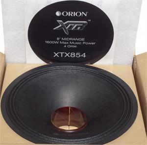 Orion XTX854RK XTX Series 8-Inch 4 Ohm Replacement Voice Coil and Recone Kit for XTX854