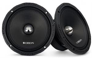  Orion XTX854 XTR 8 400W RMS Pro Audio Midrange Speakers 1600W Max 4 Ohm PAIR