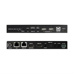 Evolution EVEXHDB3 Uncompressed 4K HDBaseT Extender with eARC, KVM, PoH and Ethernet