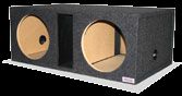 Atrend 10SPLDV Pro 10 Dual SPL Vented Subwoofer Box