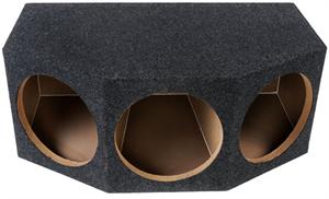 Atrend 15TTM Triple 15 Crown Style Sealed Subwoofer Box