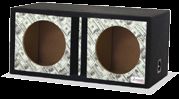 Atrend 10DVR - Bankroll 10 Dual Vented Bankroll Custom Subwoofer Box