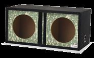 Atrend 12DVR - Desert Digi Camo 12 Dual Vented Desert Digi Camo Custom Subwoofer Box