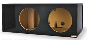 Atrend 12DQVDD Dual 12 Digital Designs Custom Vented Subwoofer Box