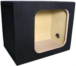 Atrend 18SXK Single 18 Vented Kicker SOLOX S18X Competition Subwoofer Box 1