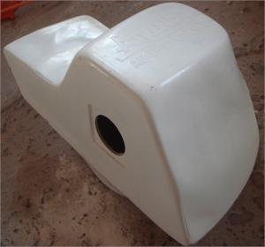 Atrend AFG-STC12 L 2004-2012 Scion TC 12 Custom Fiberglass Subwoofer Box Left Side