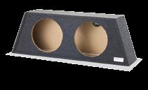 Atrend A212-12CP BBOX 2006 - Up Dodge Charger / 2005 - Up Chrylser 300 Dual 12 Custom Subwoofer Box