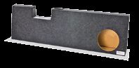 Atrend A391-10CPV BBOX Ford F250 / 350 / 450 Crew Cab 2004 - 11 w/Electric Rear Window Single 10