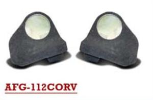 Atrend AFG-112CORV P 2005 - Up Chevy Corvette C6 Single 10 Custom Fiberglass Subwoofer Box Passengers Side
