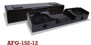 Atrend AFG-152-12 1999-2007 GM EXTENDED CAB Dual 12 Down Fire Custom Fiberglass Subwoofer Box