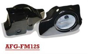 Atrend AFG-FM12S 2005 - 2013 Ford Mustang Single 12 Custom Fiberglass Subwoofer Box Passenger Side