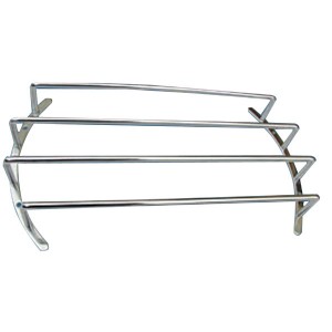 Atrend 10G 10 Chrome Subwoofer Grills Pair