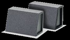 Atrend TL-6X9 Universal 6 x 9 Wedge Speaker Boxes Pr