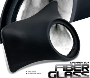 Bassforms BF112 Universal 12 Sealed Custom Fiberglass Subwoofer Box