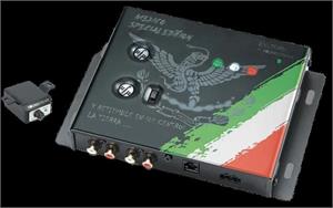 SoundStream BX-10MX Bass Reconstruction Processor with 13.5V RCA Output Mexico Edition