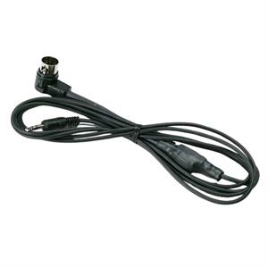 Kenwood CA-C2AX CD Changer Plug to 3.5mm Plug for Auxiliary Input to Older Kenwood Radios with CD Changer Control