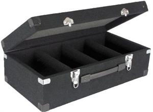 Mr DJ CASE-200 200 CD Case with Compartments