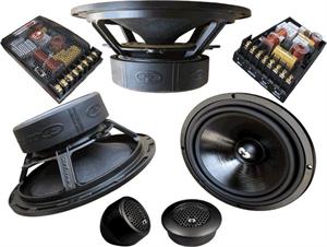 CDT Audio HD-62 HD 6.5 2 Way High Definition Component Set 180 RMS