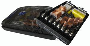 CDT Audio MX1000SX Ultra flexible 2 / 3 way 12/18/24db Octave Fully Adjustable Compact Mid Woofer E.Q. Crossover