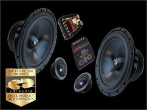 CDT Audio HD-61 HD 6.5 2 Way 170 RMS Component Set 4 Ohm