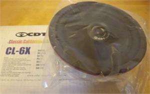 CDT Audio CL-6X Slim 6.5 2 Way 80W Coaxial Speaker