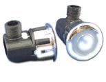 Crimestopper CA-12B09.CHROME - Single 25mm chrome bumper backup sensor