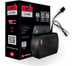Crimestopper EVO-CHR.T6 Chrysler Tip / Push to Start ALL IN ONE Ignition Module Bypass with EVO-ALL and THAR-CHR6