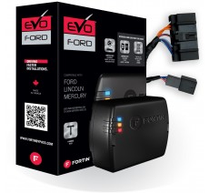Crimestopper EVO-FORT1 EVO-ALL EVO-ALL with T-Harness for 2008 - Up Ford Regular Key Vehicles