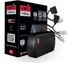Crimestopper EVO-NIST1 EVO-ALL with T-Harness for 2007 - Up Nissan / Infiniti Push to Start Vehicles